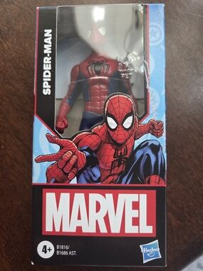 NIB - Marvel Spiderman Action Figure.